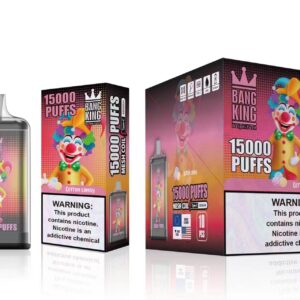 Bang King 15000 Rookwolken 0% 2% 3% 5% Nicotine Oplaadbare Wegwerp Vape Groothandel - FishVape - 24