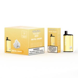 DOLODA Extra Box 6000 Rookwolken 2% 5% Nicotine Oplaadbare Wegwerp Vape Groothandel - FishVape - 14