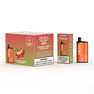 DOLODA Extra Box 6000 Rookwolken 2% 5% Nicotine Oplaadbare Wegwerp Vape Groothandel - FishVape - 13