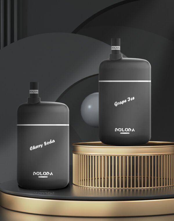 DOLODA Pebble 6500 Puffar 0% 2% 5% Nikotin Uppladdningsbar engångsvape grossist - FishVape - 1