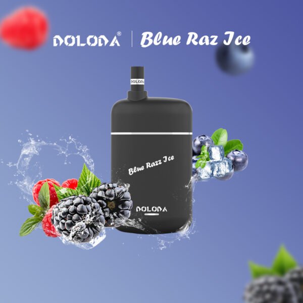 DOLODA Pebble 6500 Puffar 0% 2% 5% Nikotin Uppladdningsbar engångsvape grossist - FishVape - 11