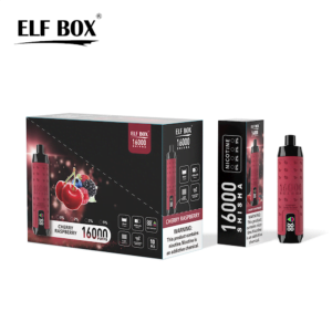 ELF BOX SHISHA 16000 Puffs 0%/2%/3%/5% Nikotin genopladelig engangsvape Engros - FishVape - 16