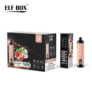 ELF BOX SHISHA 16000 Puffs 0%/2%/3%/5% Nikotin genopladelig engangsvape Engros - FishVape - 17