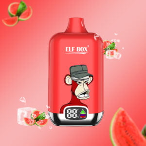 ELF box digital 12000 puffs 0% 2% 3% 5% Nicotine LED display Disposable Vape Wholesale - FishVape - 15