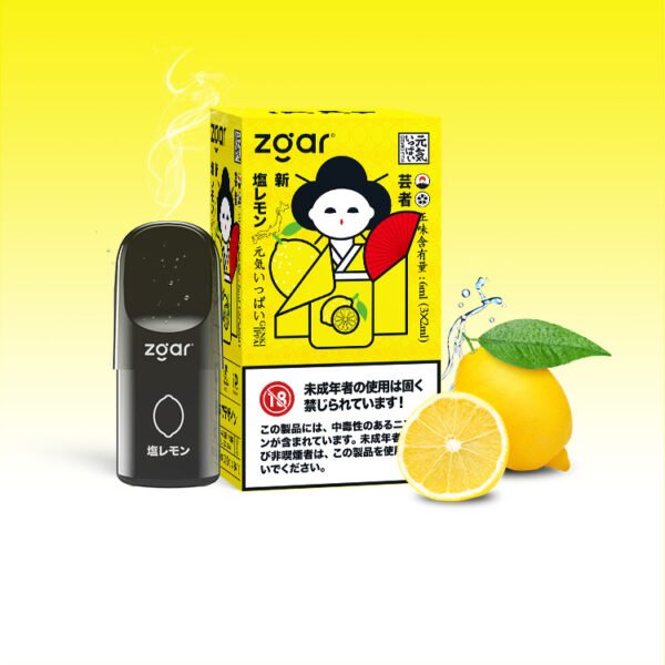 Zgar GENKIIPPAI PODS 5.0 (pacchetto 3 in 1) 3% Nicotina 3x Pod all'ingrosso - FishVape - 5