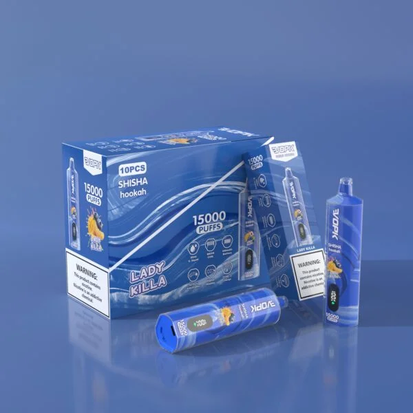 Кальян VOPK 15000 PUFFS 0% 2% 3% 5% Никотиновый одноразовый вейп оптом - FishVape - 2