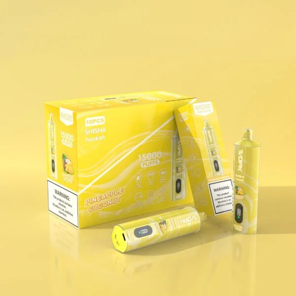 Кальян VOPK 15000 PUFFS 0% 2% 3% 5% Никотиновый одноразовый вейп оптом - FishVape - 8