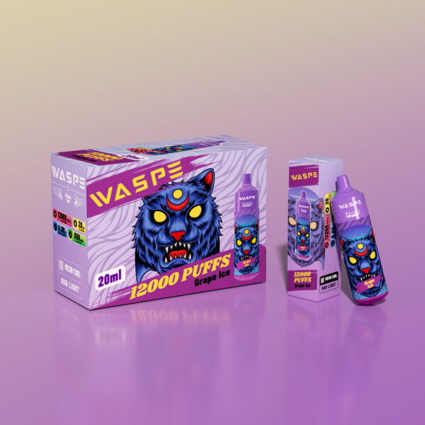 WASPE 12000 PUFFS 0% 2% 3% 5% Nicotine Disposable Vape Wholesale - FishVape - 15