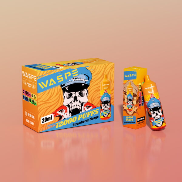 WASPE 12000 PUFFS 0% 2% 3% 5% Nicotine Disposable Vape Wholesale - FishVape - 7