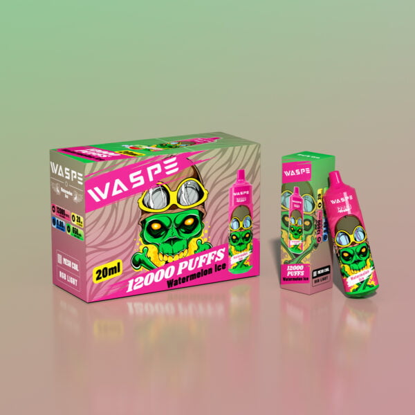 WASPE 12000 PUFFS 0% 2% 3% 5% Nicotine Disposable Vape Wholesale - FishVape - 11