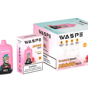 Цифровая коробка WASPE 12000 PUFFS 0% 2% 3% 5% Никотиновый одноразовый вейп оптом - FishVape - 13