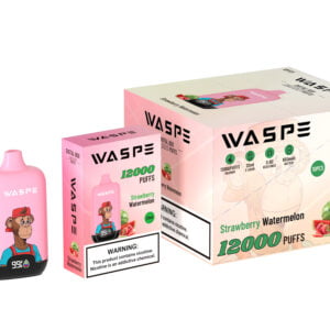 Цифровая коробка WASPE 12000 PUFFS 0% 2% 3% 5% Никотиновый одноразовый вейп оптом - FishVape - 14