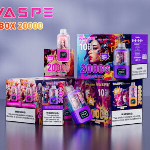 WASPE 20000 PUFFS Dual Mesh Box 0% 2% 3% 5% Nicotine Disposable Vape Wholesale - FishVape - 17