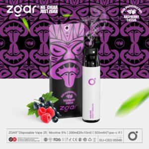 ZGAR ZG25 3000 Puffs 5% Nicotine Rechargeable Disposable Pod Wholesale - FishVape - 24