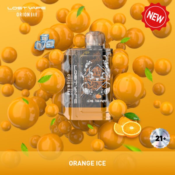 Lost Vape Orion Bar 7500 Puffs 5% Nicotine Rechargeable Disposable Vape Wholesale - FishVape - 11