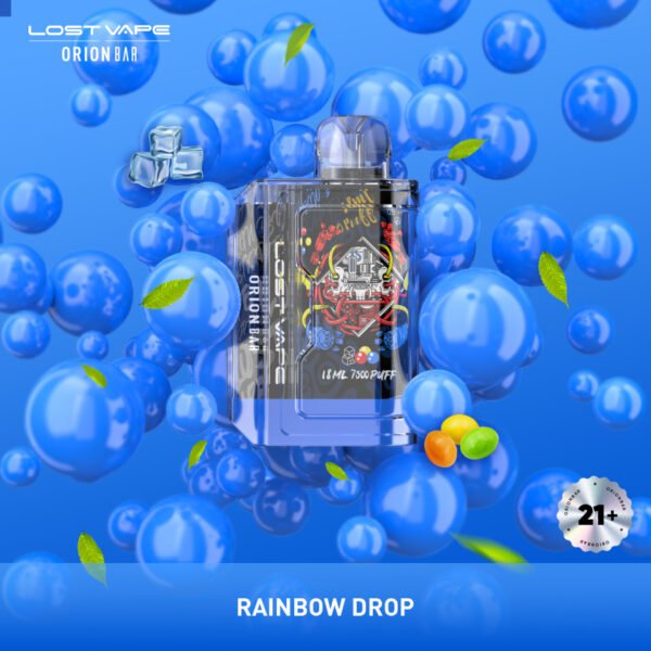 Lost Vape Orion Bar 7500 Puffs 5% Nicotine Rechargeable Disposable Vape Wholesale - FishVape - 2