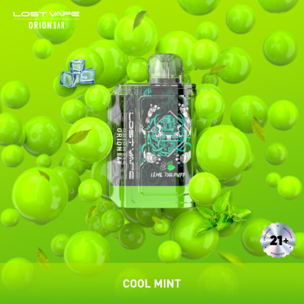 Lost Vape Orion Bar 7500 Puffs 5% Nicotine Rechargeable Disposable Vape Wholesale - FishVape - 17