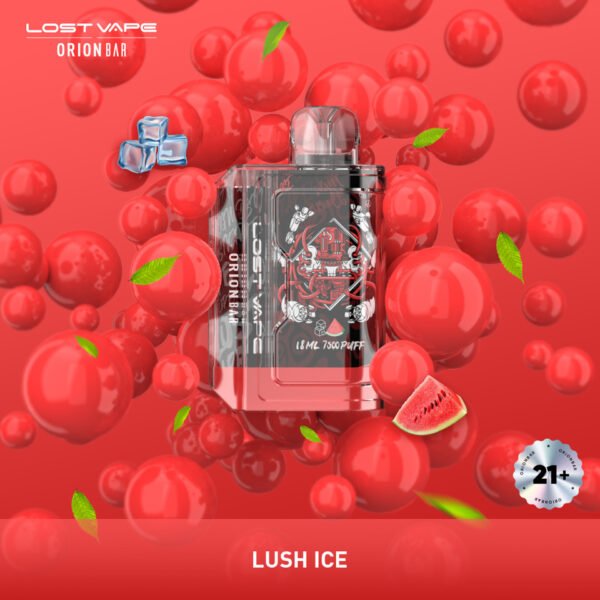 Lost Vape Orion Bar 7500 Puffs 5% Nicotine Rechargeable Disposable Vape Wholesale - FishVape - 13