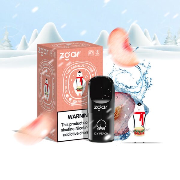 Zgar Vape AZ Pods 5.0 (3-i-1 pakke) 3% Nikotin 3x Pod Engros - FishVape - 10