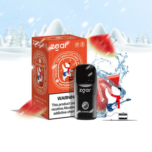 Zgar Vape AZ Pods 5.0 (3-i-1 pakke) 3% Nikotin 3x Pod Engros - FishVape - 21