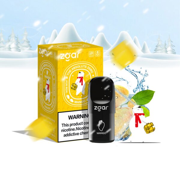 Zgar Vape AZ Pods 5.0 (3-i-1 pakke) 3% Nikotin 3x Pod Engros - FishVape - 20