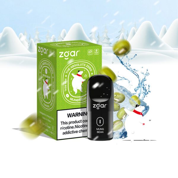 Zgar Vape AZ Pods 5.0 (3-i-1 pakke) 3% Nikotin 3x Pod Engros - FishVape - 19