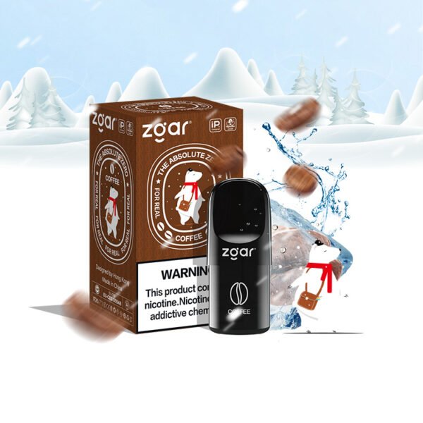 Zgar Vape AZ Pods 5.0 (3-i-1 pakke) 3% Nikotin 3x Pod Engros - FishVape - 18