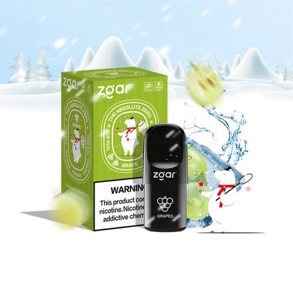 Zgar Vape AZ Pods 5.0 (3-i-1 pakke) 3% Nikotin 3x Pod Engros - FishVape - 17