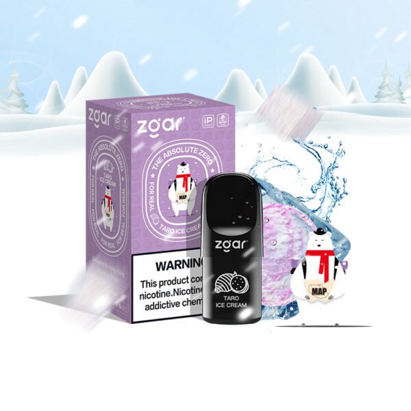 Zgar Vape AZ Pods 5.0 (3-i-1 pakke) 3% Nikotin 3x Pod Engros - FishVape - 16