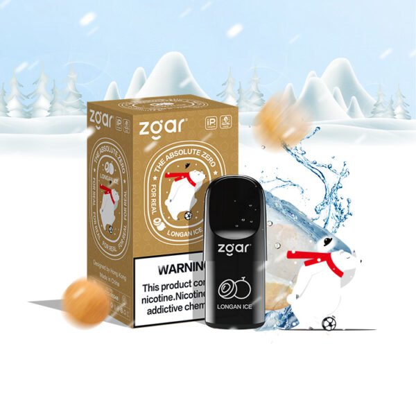 Zgar Vape AZ Pods 5.0 (3-i-1 pakke) 3% Nikotin 3x Pod Engros - FishVape - 15