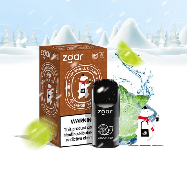 Zgar Vape AZ Pods 5.0 (3-i-1 pakke) 3% Nikotin 3x Pod Engros - FishVape - 14