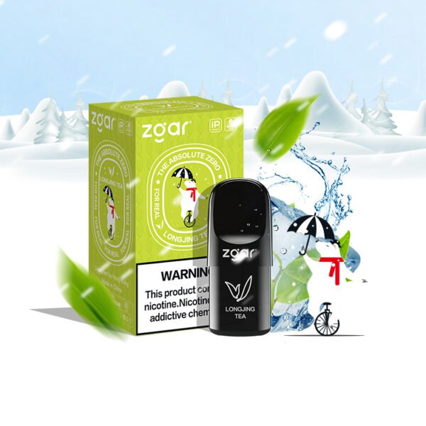 Zgar Vape AZ Pods 5.0 (3-i-1 pakke) 3% Nikotin 3x Pod Engros - FishVape - 13