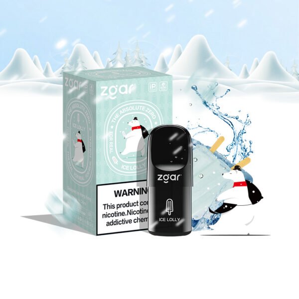 Zgar Vape AZ Pods 5.0 (3-i-1 pakke) 3% Nikotin 3x Pod Engros - FishVape - 12