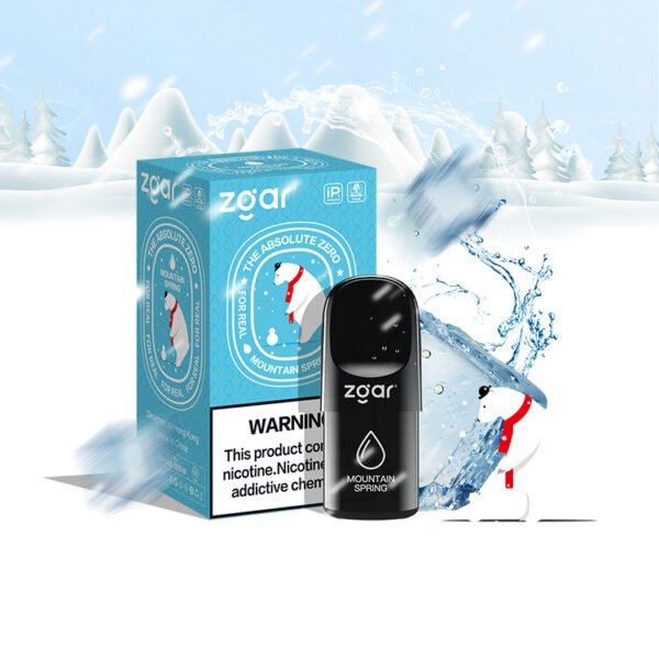 Zgar Vape AZ Pods 5.0 (3-i-1 pakke) 3% Nikotin 3x Pod Engros - FishVape - 9