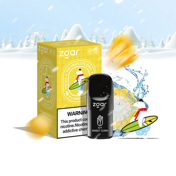 Zgar Vape AZ Pods 5.0 (3-i-1 pakke) 3% Nikotin 3x Pod Engros - FishVape - 11