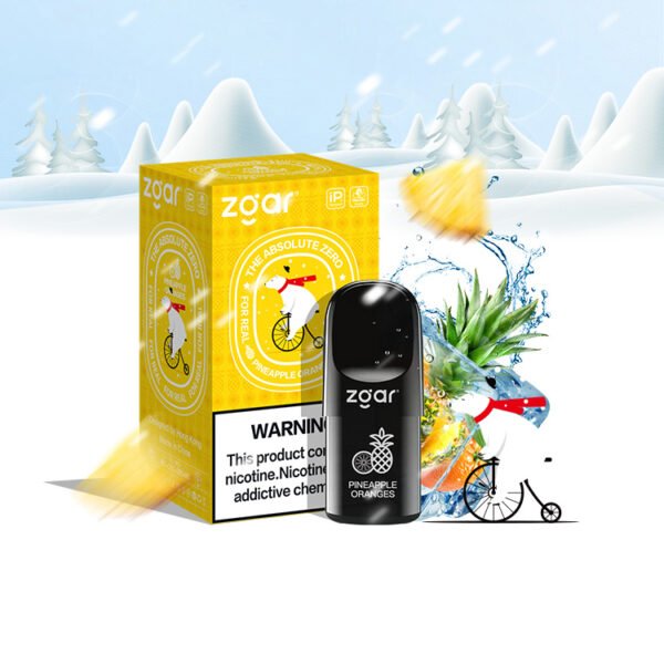 Zgar Vape AZ Pods 5.0 (3-i-1 pakke) 3% Nikotin 3x Pod Engros - FishVape - 7