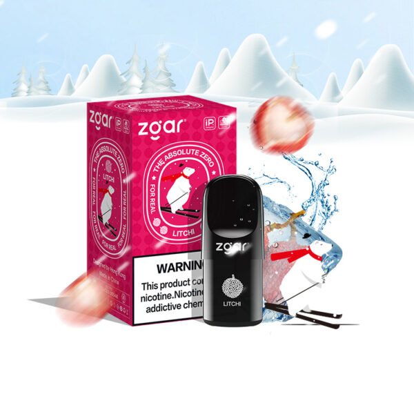 Zgar Vape AZ Pods 5.0 (3-i-1 pakke) 3% Nikotin 3x Pod Engros - FishVape - 6