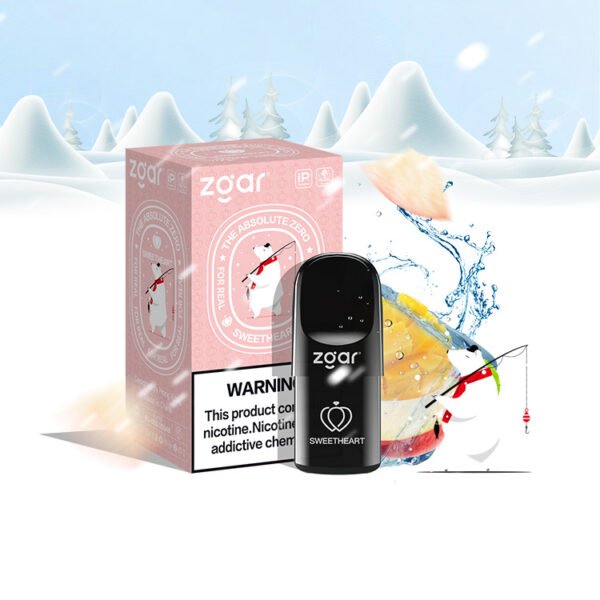 Zgar Vape AZ Pods 5.0 (3-i-1 pakke) 3% Nikotin 3x Pod Engros - FishVape - 5