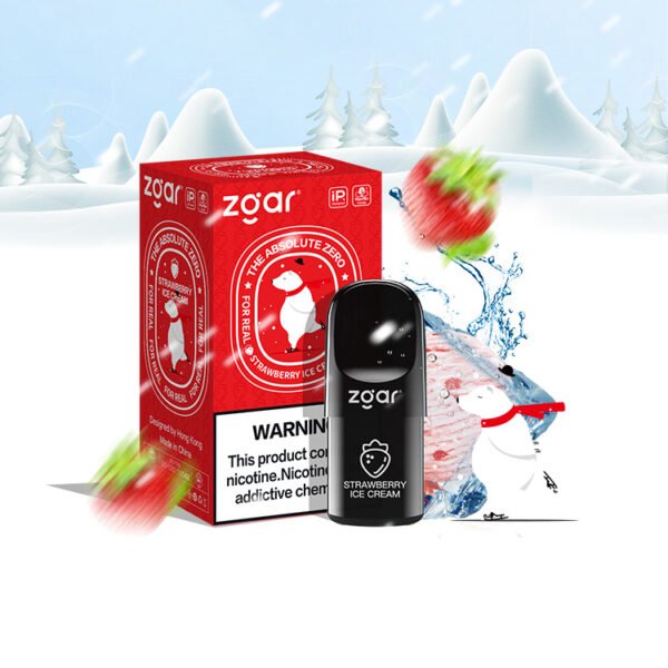 Zgar Vape AZ Pods 5.0 (3-i-1 pakke) 3% Nikotin 3x Pod Engros - FishVape - 2