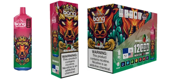 Bang 12000 Puffs 0% 2% 3% 5% Low Nicotine Rechargeable Disposable Vapes Pen Bulk Buy Wholesale - FishVape - 15