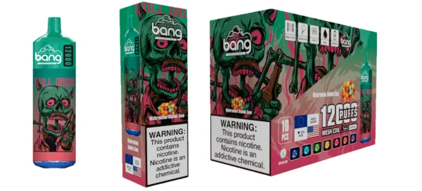 Bang 12000 Puffs 0% 2% 3% 5% Low Nicotine Rechargeable Disposable Vapes Pen Bulk Buy Wholesale - FishVape - 19