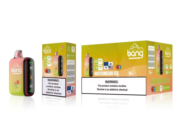 Bang 18000 Puffs Dual Mesh Digital Box 0% 2% 3% 5% Stylo vapes jetables rechargeables à faible teneur en nicotine en vrac Acheter en gros - FishVape - 9