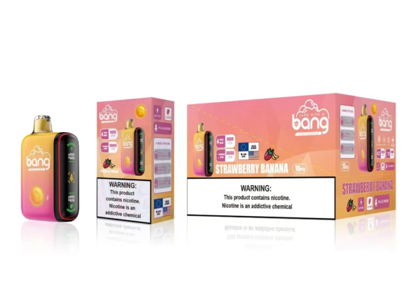 Bang 18000 Puffs Dual Mesh Digital Box 0% 2% 3% 5% Stylo vape jetable rechargeable à faible teneur en nicotine en vrac Acheter en gros - FishVape - 5