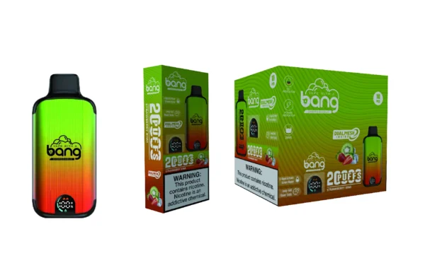 Bang Vape 20000 Puffs Dual Mesh 0% 2% 3% 5% Display LED com baixo teor de nicotina Recarregável em massa Compre Caneta Vape Descartável Atacado - FishVape - 15