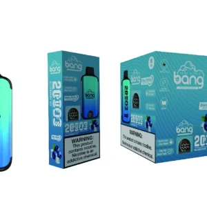 Bang Vape 20000 Puffs Dual Mesh 0% 2% 3% 5% Display LED com baixo teor de nicotina Recarregável em massa Compre Caneta Vape Descartável Atacado - FishVape - 17