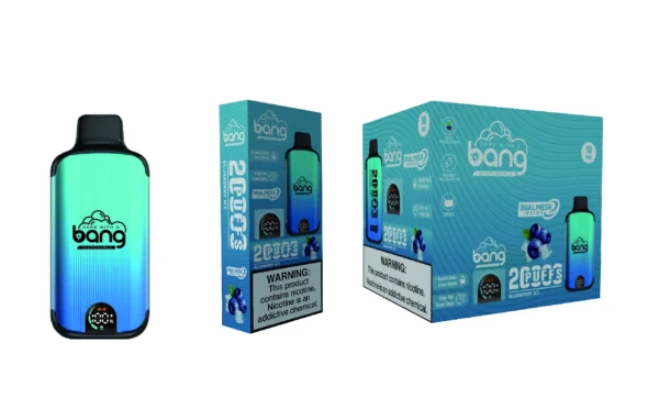 Bang Vape 20000 Puffs Dual Mesh 0% 2% 3% 5% Display LED com baixo teor de nicotina Recarregável em massa Compre Caneta Vape Descartável no atacado - FishVape - 2