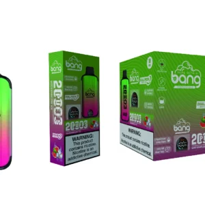 Bang Vape 20000 Puffs Dual Mesh 0% 2% 3% 5% Display LED com baixo teor de nicotina Recarregável em massa Compre Caneta Vape Descartável Atacado - FishVape - 18