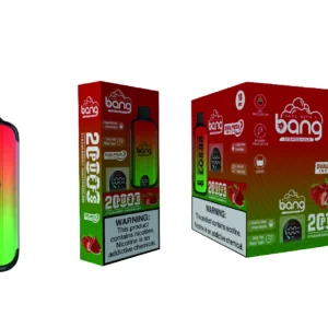 Bang Vape 20000 Puffs Dual Mesh 0% 2% 3% 5% Display LED com baixo teor de nicotina Recarregável em massa Compre Caneta Vape Descartável Atacado - FishVape - 19