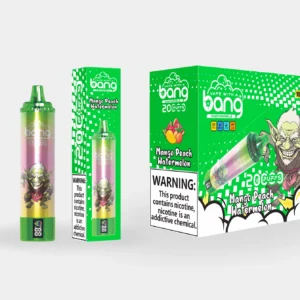 Bang Blaze 20000 Puffs 0% 2% 3% 5% Stylo vape jetable rechargeable à faible teneur en nicotine en vrac Acheter en gros - FishVape - 14