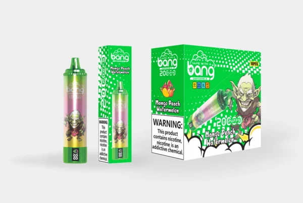 Bang Blaze 20000 Puffs 0% 2% 3% 5% Stylo vape jetable rechargeable à faible teneur en nicotine en vrac Acheter en gros - FishVape - 3